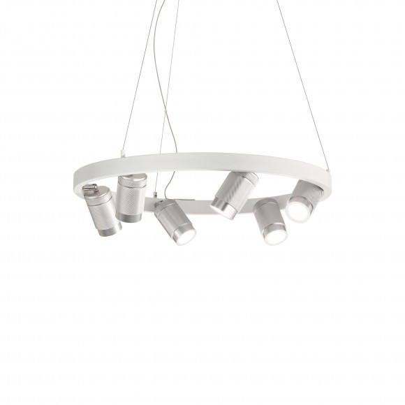 Ideal Lux 235936 LED Decken Kronleuchter Zoom 6x28W | 3000K - weiß