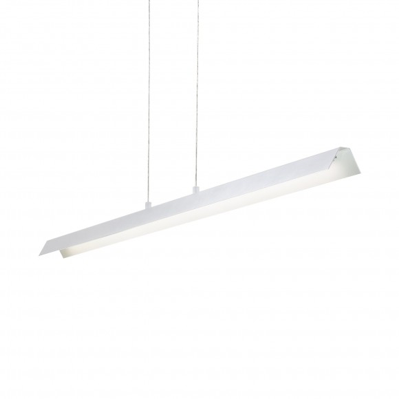 Ideal Lux 239132 LED Hängeleuchte Kronleuchter Lea 1x23W | 3000K - weiß