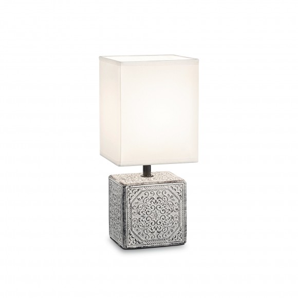 Ideal Lux 245348 dekorative Tischleuchte Kali 1x40W | E14- weiß