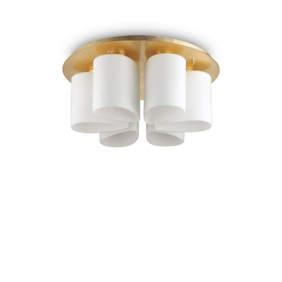 Ideal Lux 247779 Kronleuchter Daisy 6x60W | E27 - Top-Verarbeitung