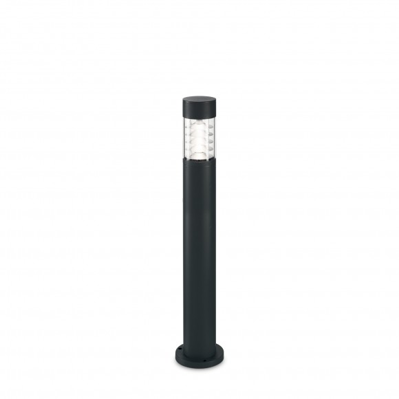 Ideal Lux 248202 Außen Sockelleuchte Tronco 1x60W | E27 | IP54 - schwarz