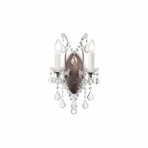 Ideal Lux I073651 Wandleuchte Liberty 2x40W|E14