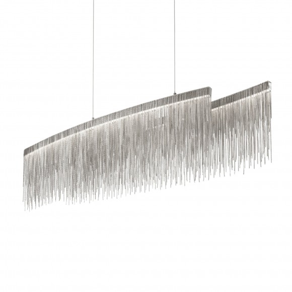 Ideal Lux LED Kronleuchter Versus 43W - chrom