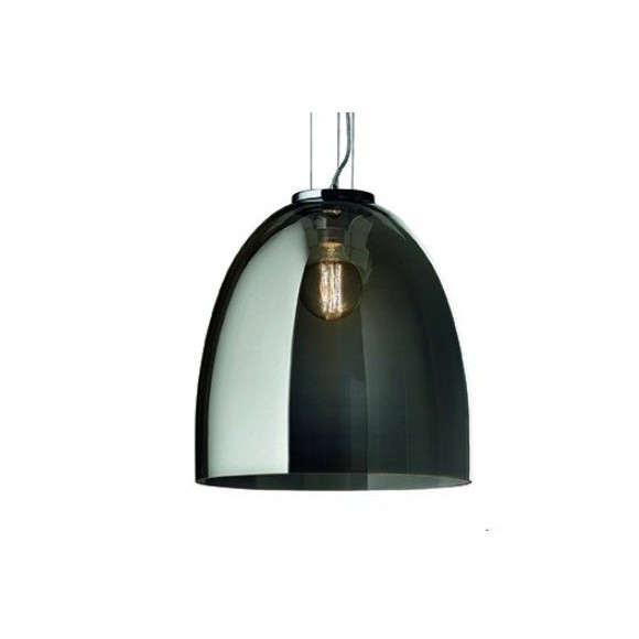 Ideal Lux 101101 Deckenleuchte Eva Small Fume 1x60W | E27