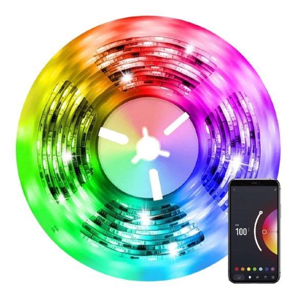 Immax NEO  07790L LED LED-Streifen integrierte LED-Quelle
