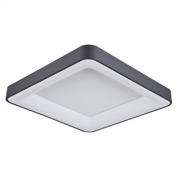 Italux 5304-850SQC-BK-3 LED Giacinto | 50W integrierte LED-Quelle | 2750lm | 3000K