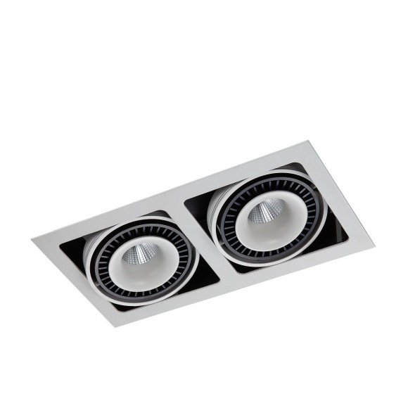 Italux GL7116-2/36W WH+BL LED Alesso | 36W integrierte LED-Quelle | 2770lm | 3000K