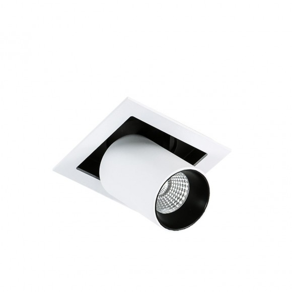 Italux GL7117-1/12W 3000K WH+BL Mercanta Single | 12W integrierte LED-Quelle | 810lm | 3000K