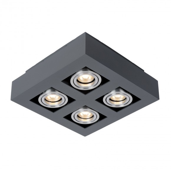 Italux IT8002S4-BK/AL Casemiro | 50W GU10
