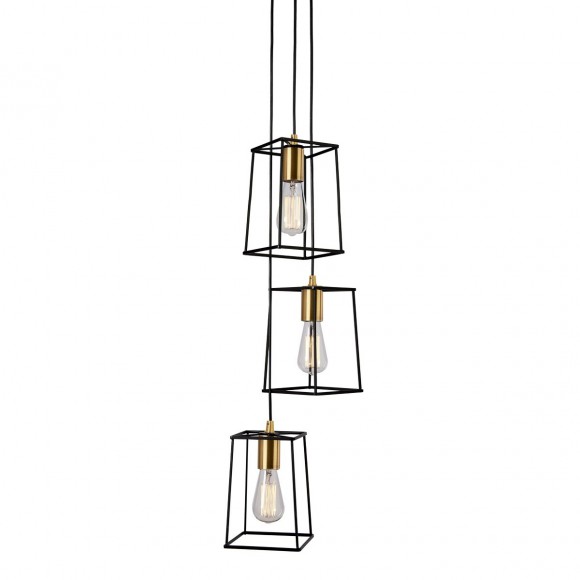 Italux MD-BR16556-D3-B/G Alanis | 60W E27