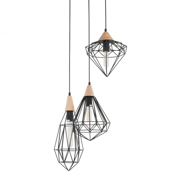 Italux MDM-2591/3 BK Maelle | 40W E27