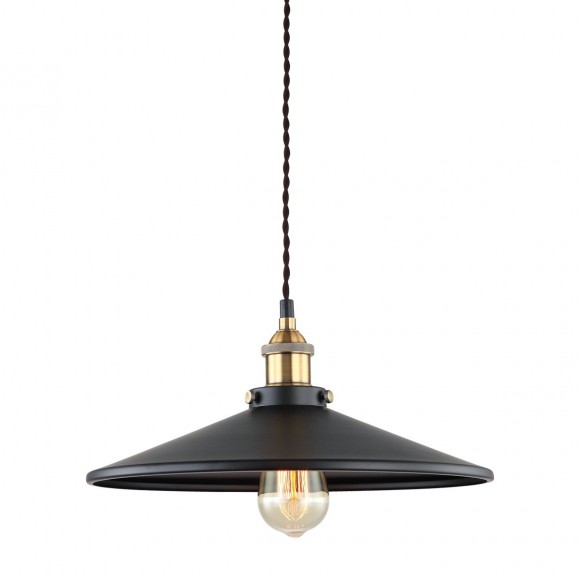 Italux MDM-3458/1L BK+GD Verda | 40W E27