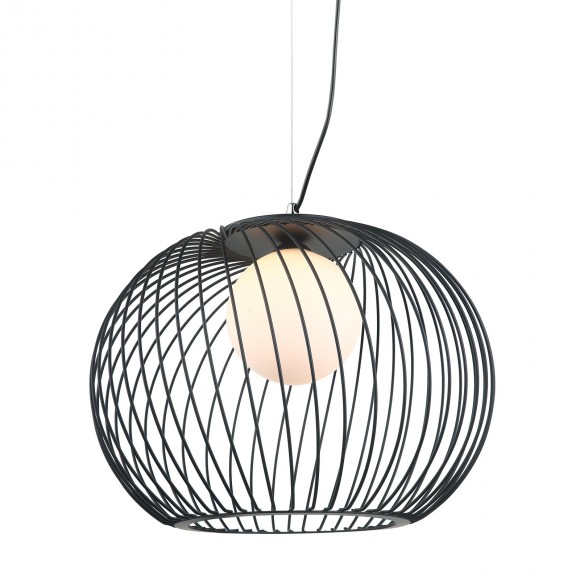 Italux MDM-3842-1 BK Clarisa | 40W E27