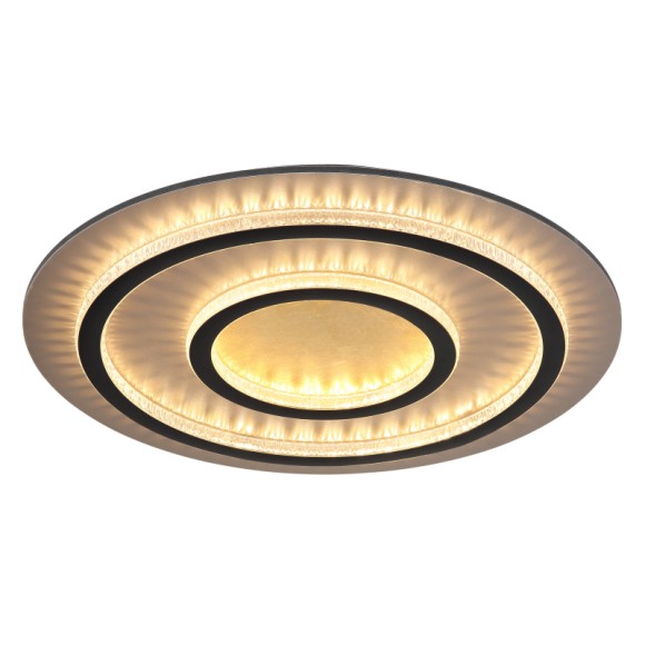 Globo JAYDEN 48042-60G LED Deckenleuchte | 60W LED | 2100lm | 3000+4000+6500K