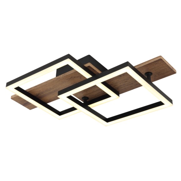 Globo JEFFRY 67350-16 LED Deckenleuchte | 15W LED | 900lm | 3000K