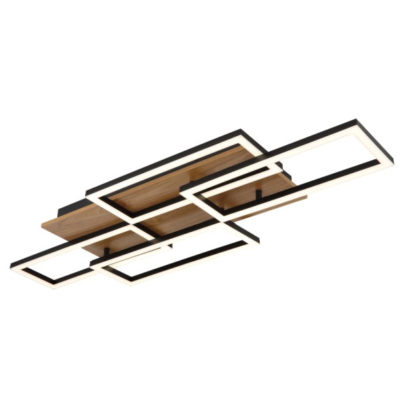 Globo JEFFRY 67359-40 LED Deckenleuchte | 40W LED | 2700lm