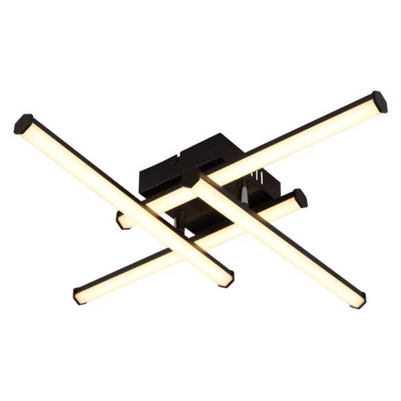 Globo KIRINA 67342-24 LED Deckenleuchte | 24W LED | 1470lm | 3000K