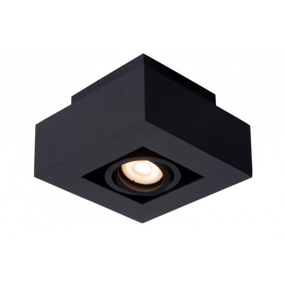 Lucide 09119/06/30 Decken- und Spotleuchte Xirax 1x5W | GU10 | 2200-3000K - D