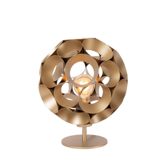 Lucide L105230102 Tischlampe HANNELORE E27