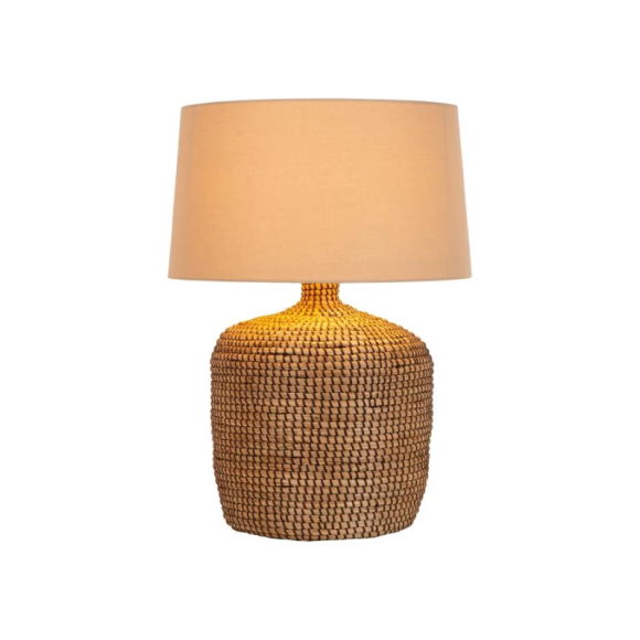 Lucide L105528173 Tischlampe AMBALA E27