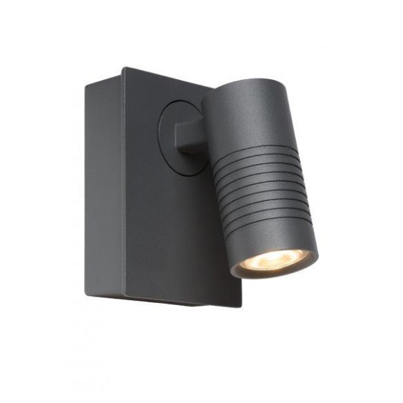 Lucide 27817/07/29 LED Wand- und Spotleuchte Bran 1x7W | 2700K