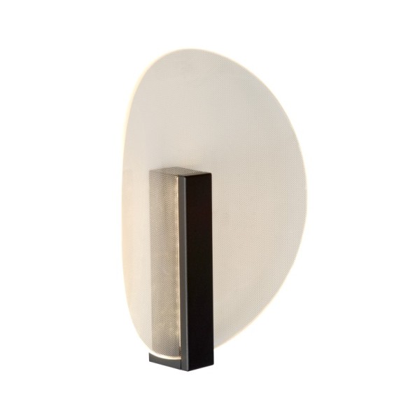 Lucide L278180930 LED Außenwandleuchte LAREDO | 9W integrierte LED-Quelle | 300lm | 2700K