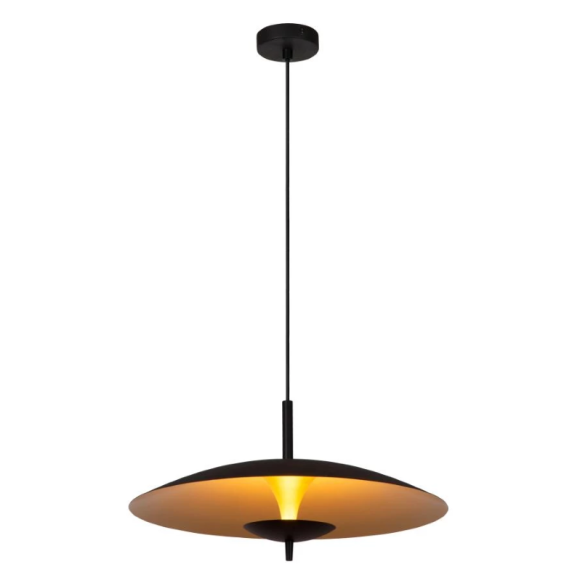 Lucide L304610930 LED Pendelleuchte VULCAN  | 9W integrierte LED-Quelle | 900lm | 3000K