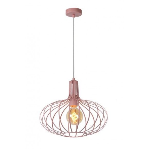 Lucide 78393/38/66 Pendelleuchte Merlina 1x60W | E27