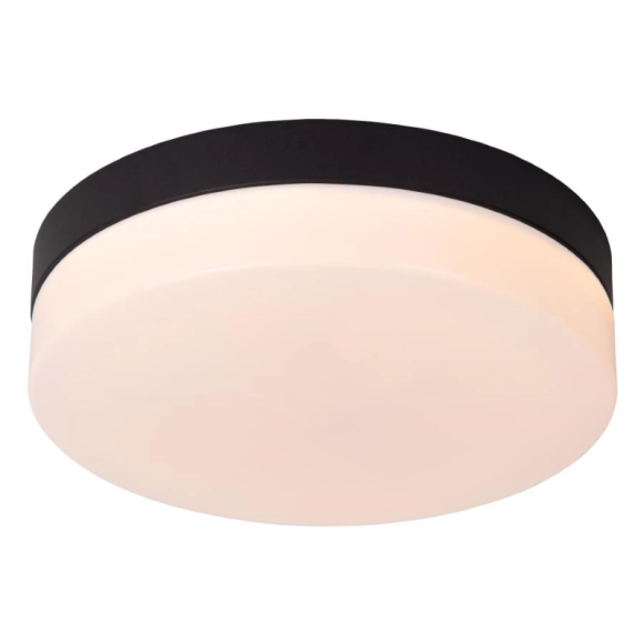 Lucide L791112430 LED Deckenleuchte BISKIT | 12W integrierte LED-Quelle | 600lm | 2700K