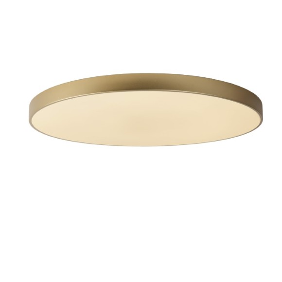 Lucide L791858002 LED Deckenleuchte UNAR | 80W integrierte LED-Quelle | 5000lm | 2700K