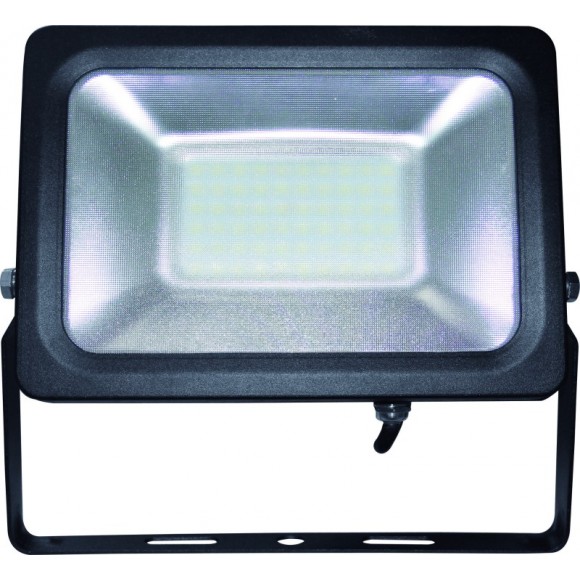 LEDKO 00020Außenlampenreflektor Venus 1x30W| 4000-4500K | IP65 - schwarz