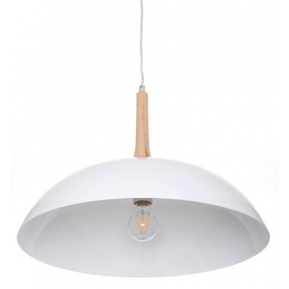 LEDKO Pendelleuchte E27 60W, Holzkombination