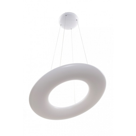 LEDKO LED Pendelleuchte - Kronleuchter Donut 24W -> entspricht 180W