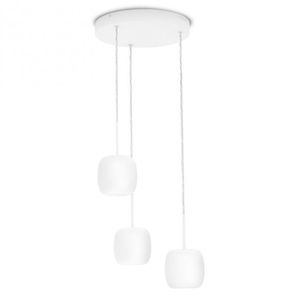 Philips 37316/56/16 LED Pendelleuchte Meton 3x4,5W | 2700K