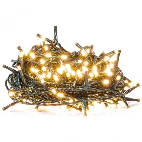 LED Weihnachtslichterkette warmweiß 31943 Länge 30 m, IP44 Innen- und Außenbereich