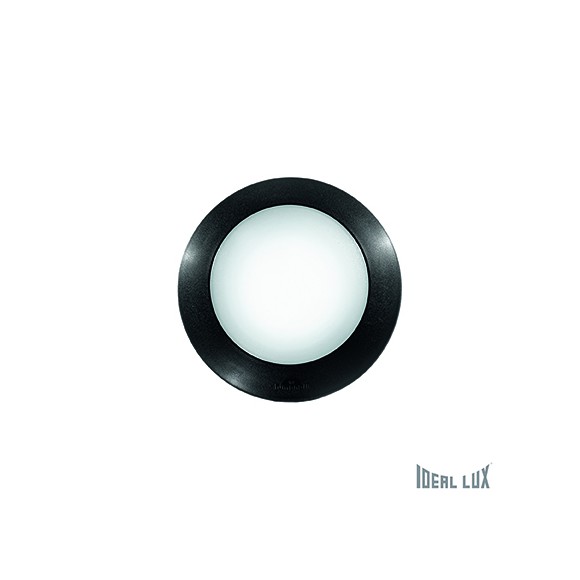 LED Außenwandleuchte Berta AP1 1x3W GX53 - schwarz/weiß