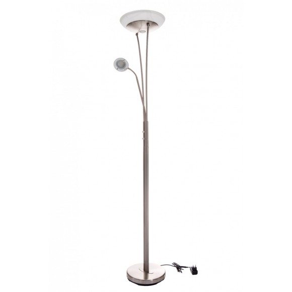LEDKO 00222 LED Stehleuchte 1x20W | 1x5W