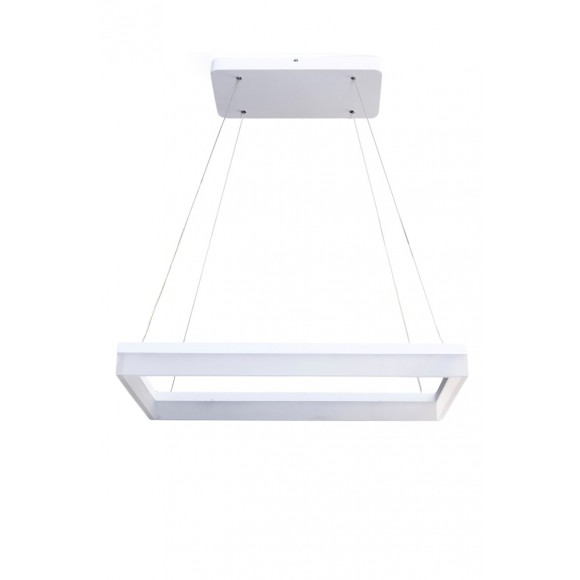 LEDKO 00288 LED Hängeleuchte Deckenleuchte 1x44W Quadro Ondaren | 3000K - weiß