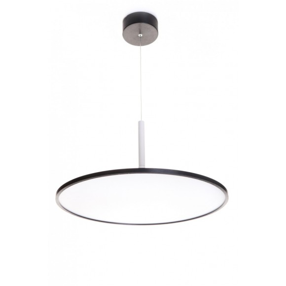 LEDKO 00312 LED Hängeleuchte Deckenleuchte Ufale 1x45W | 3000K - schwarz