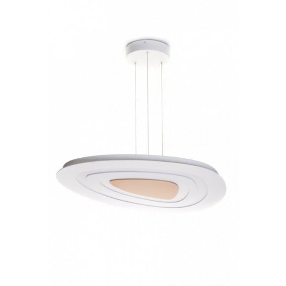 LEDKO LED Wand- und Deckenleuchte 32W Stradale - weiß