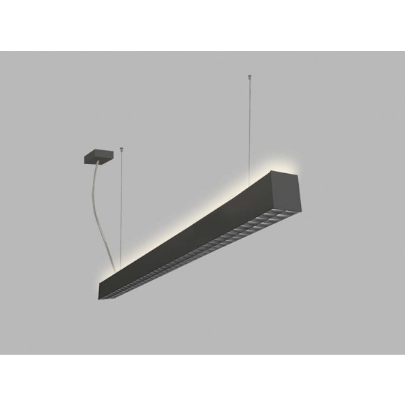 LED2 3312433 LED-Deckenleuchte Lino Laser 120 1x24-32W | 2700-3600lm | 3000 K - schwarz