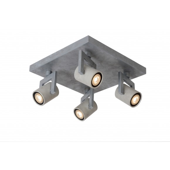 Lucide 05913/19/36 LED Decken- und Spotleuchte Conni 4x5W | GU10 | 3000K