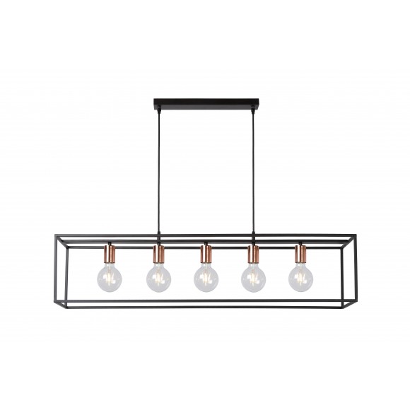 Lucide 08424/05/30 Pendelleuchte Arthur 5x60W | E27