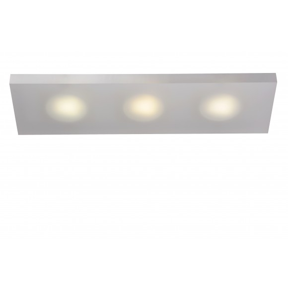 Lucide 12160/21/67 LED Deckenleuchte Winx 3x7W | ​​GX53 | 3000K | IP21