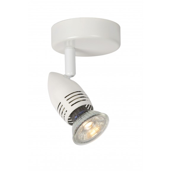 Lucide 13955/05/31 LED Decken- und Spotleuchte Caro 1x5W | GU10 | 2700K