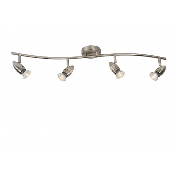 Lucide 13955/20/12 LED Decken- und Spotleuchte Caro 4x5W | GU10 | 2700K
