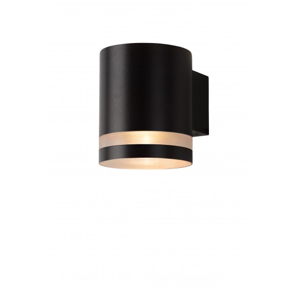 Lucide 14880/05/30 LED Außenwandleuchte Basco 1x5W | GU10 | IP54