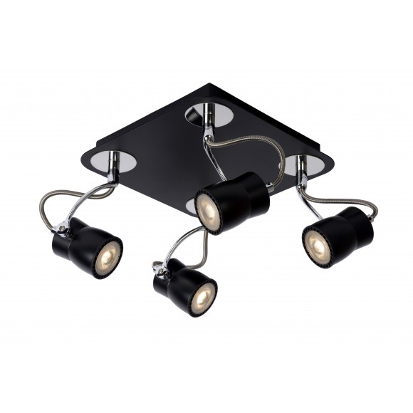 Lucide 16955/20/30 LED Decken- und Spotleuchte Samba 4x5W | GU10 | 3000K