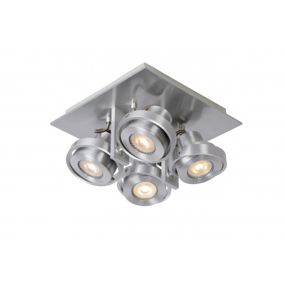 Lucide 17906/20/12 LED Decken- und Spotleuchte Landa 4x5W | GU10 | 3000K