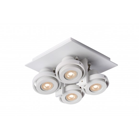 Lucide 17906/20/31 LED Decken- und Spotleuchte Landa 4x5W | GU10 | 3000K